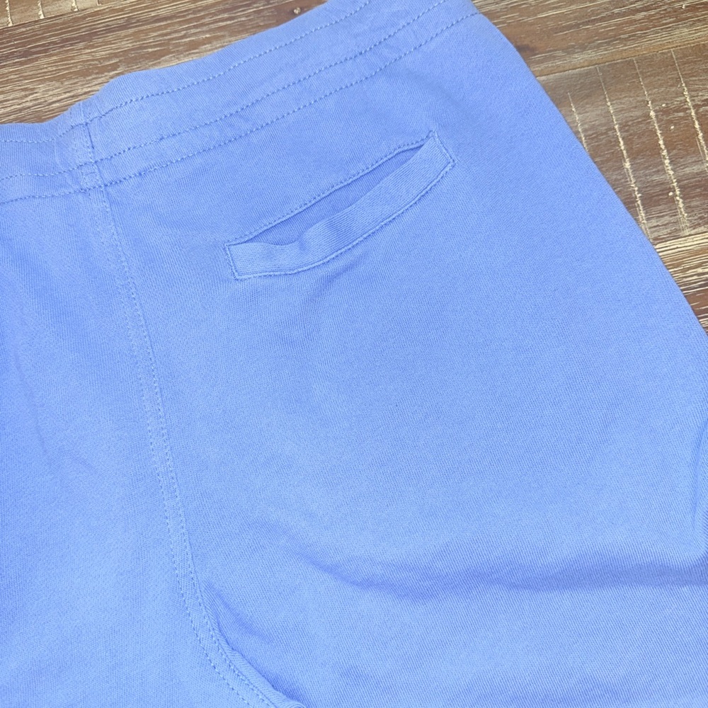 Polo by Ralph Lauren Light Blue Terry Shorts - Picture 4 of 6